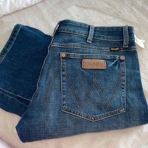Mens Wrangler Retro Premium Jeans
